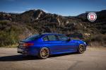 BMW M5 on HRE Wheels (RC104) 2018 года